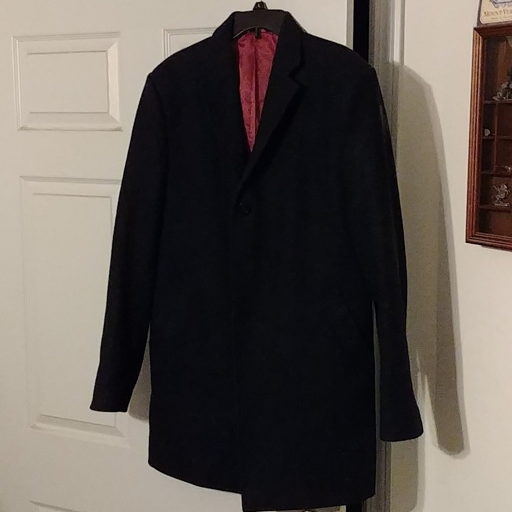 Crombie Doctor Who Style Coat